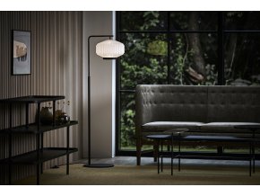 designová stojací lampa Shibui