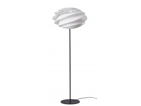 stojací designová lampa Swirl