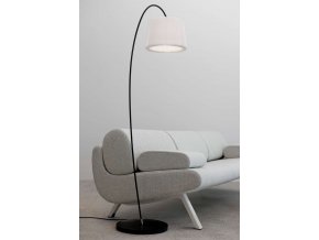 designová stojací lampa Snowdrop