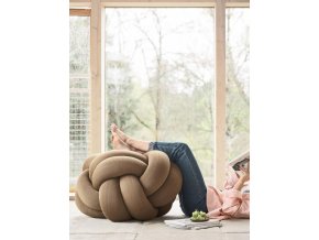 Knot, polštář, uzel, Design House Stockholm