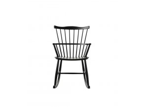 designová houpací židle J52G