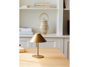 designová stolní lampa na baterii Hygge