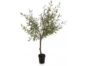designový hedvábný olivovník