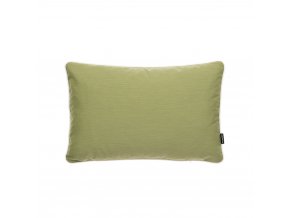 Zelený odolný jednobarevný polštář Pappelina Sunny, vnitřní a venkovní použití, obdelník