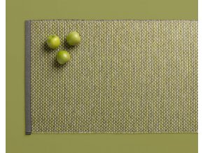 zelený, vinylový koberec EFFI, jednobarevný, Apple, Charcoal, Vanilla
