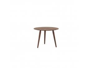 designový odkládací stolek Play z dubového masivu