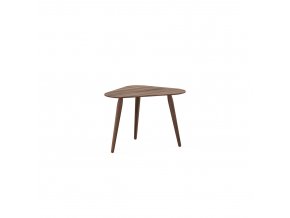 designový odkládací stolek Play Organic z dubového dřeva