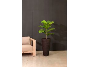 Ficus Lyrata, houslový fíkus, umělá květina, Fleur Ami