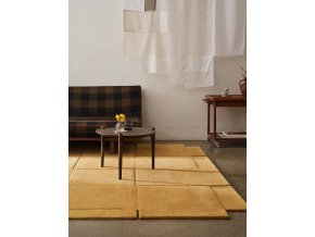 koberec, okrově žlutá, košíkový vzor, Design House Stockholm