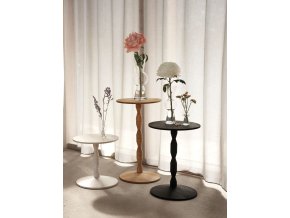 Pedestal, stolek příruční, Design House Stockholm