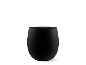 černá, květináč, Argento Balloon Black, Luca Lifestyle