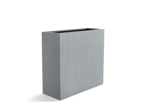 šedá, květináč, Argento Divider Natural Grey, Luca Lifestyle