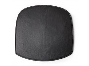 Wick SeatCushion Leather Black