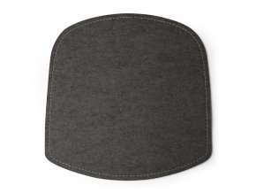 Wick SeatCushion Felt Anthracite