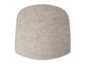 Wick SeatCushion Felt Beige