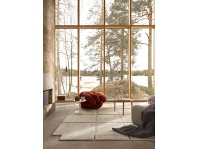 koberec béžový, košíkový vzor, Design House Stockholm
