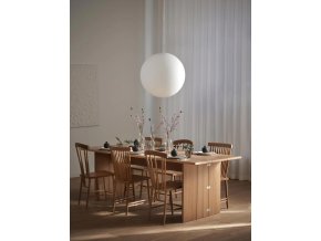 Luna, světlo, lampa, závěsná, koule, měsíc, Design House Stockholm