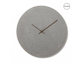 Betonové hodiny Clockies 49cm
