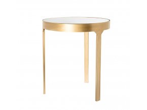 Odkládací stolek Amaro gold
