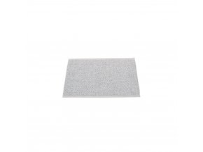 šedý, vinylový koberec SVEA, jednobarevný, Grey Metallic, LightGrey