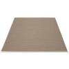 hnědý, vinylový koberec MONO, jednobarevný, Dark Mud/Mud