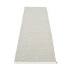 šedý, vinylový koberec MONO, jednobarevný, Fossil Grey, Warm Grey