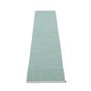tyrkysová, vinylový koberec MONO, jednobarevný, Haze, Pale Turquoise
