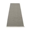 šedý, vinylový koberec MONO, jednobarevný, Charcoal, Warm Grey