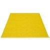 žlutý, vinylový koberec MONO, jednobarevný, Mustard, Lemon