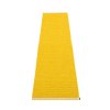 žlutý, vinylový koberec MONO, jednobarevný, Mustard, Lemon