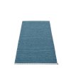 modrý, vinylový koberec MONO, jednobarevný, Ocean Blue, Dove Blue