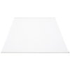 bílý, vinylový koberec MONO, jednobarevný, white