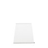 bílý, vinylový koberec MONO, jednobarevný, white