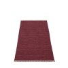 vínový, červený, vinylový koberec MONO, jednobarevný, Zinfandel, Rose Taupe