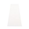 bílý, vinylový koberec SVEA, jednobarevný, white metallic, white