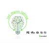 Nanoleaf Bloom Artic white 1200lm 10W stmívatelná běžným vypínačem