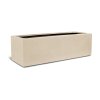 Květináč, Polystone Flowerbox, bílá, krémová Fleur Ami