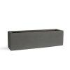 Květináč polystone Flowerbox Grey