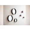 OOhh věšák Wall Knob Black 3 ks 5