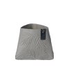 oohh kvetinac leaf triangle taupe 11