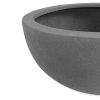 Mísa, Polystone Ego, šedá, Fleur Ami