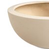 Mísa, Polystone Ego, krémová, bílá, Fleur Ami