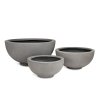 Mísa, Polystone Ego, šedá, Fleur Ami