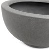Mísa, Polystone Ego, šedá, Fleur Ami