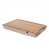 Mini protiskluzová dřevěná podložka Bosign Natural wood & Natural