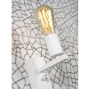 Nástěnná lampa Florence bílá s lampičkou a stmívačem 4
