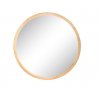 Zlaté kovové zrcadlo Elano