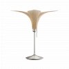 Základna VITA Champagne pro stolní lampy - broušená ocel 2
