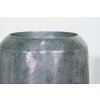 Květináč, Podlahová váza, šedá, aluminium, Fleur Ami