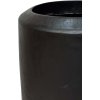Květináč, Podlahová váza, černá, Black iron, Fleur Ami